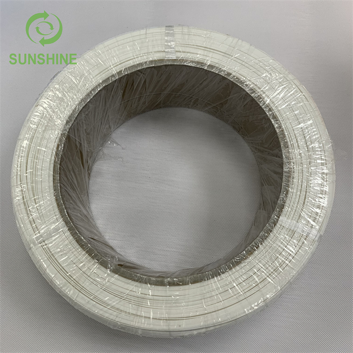 High Quality Plastic PP/PE 3mm Nose Wire with Core/nose Strip/nose Bridge for Medical Product