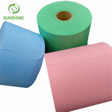 Color nonwoven rolls 100%pp spunbond non woven fabric