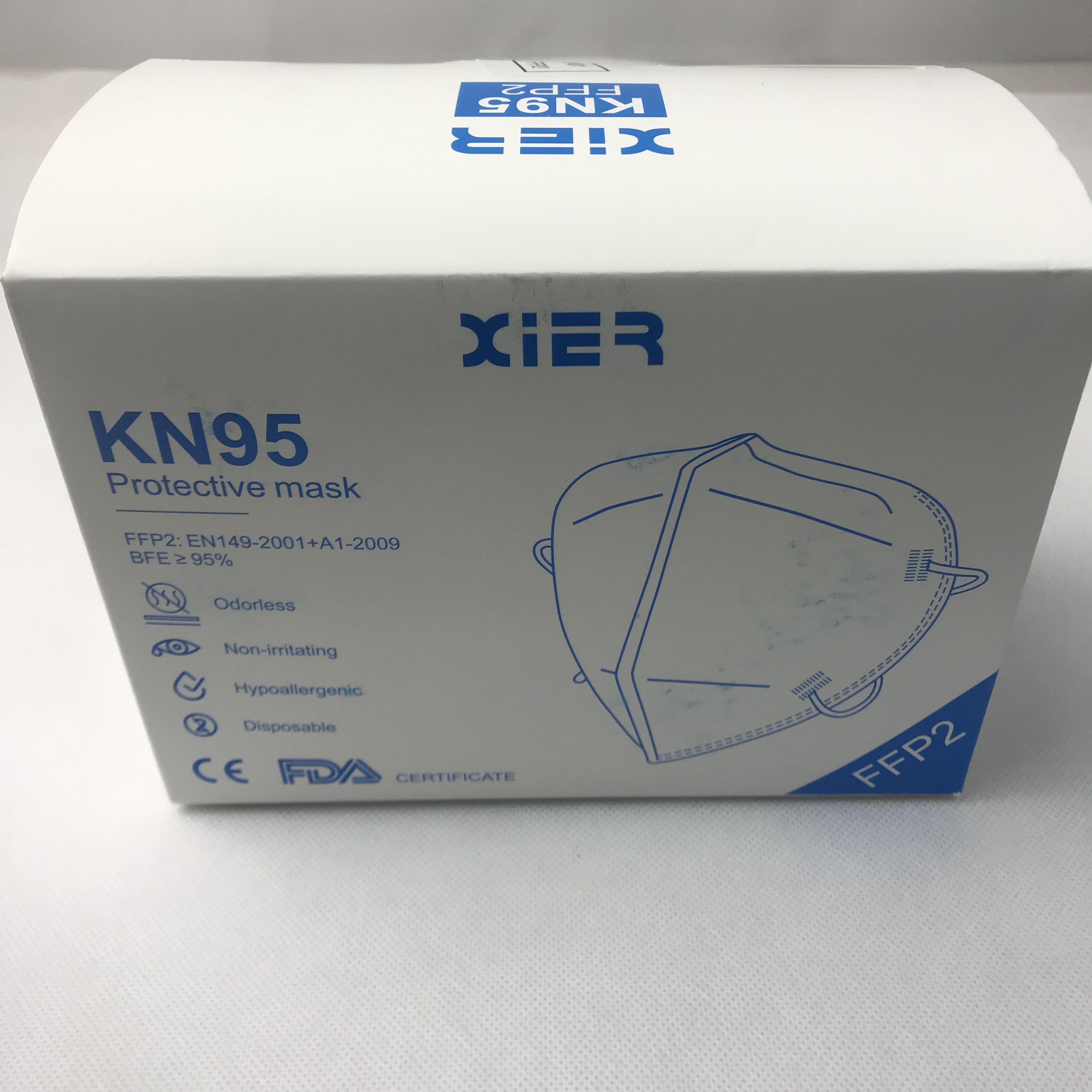 Low price Disposable Face Mask/3ply mask and KN95