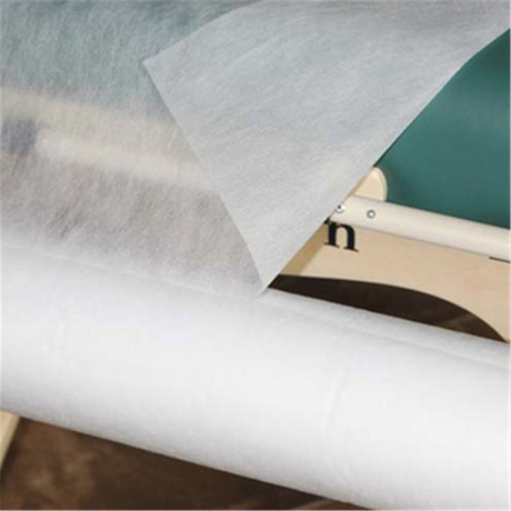 1.6m White S/SS Medical Polypropylene Spunbonded Nonwoven Fabric Rolls