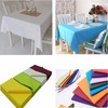 Factory price Embossed nonwoven table cloth embossed non woven TNT 