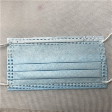 Three layers Medical blue non woven mask disposable protective mask