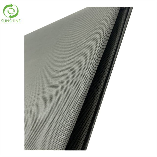 Tensile good quality mattress cover polypropylene spunbond non woven fabric