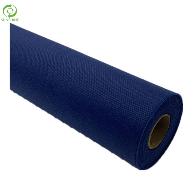 Color tablecloth nonwoven spunbond pp table cover fabric