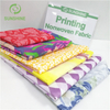 60-80gsm Printed 100%pp Spunbond Nonwoven Fabric for Tablecloth Or Shopping Bag