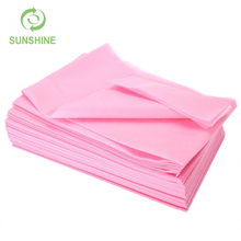 High Quality 100%pp Spunbond Non Woven Bed Sheet In Roll for Medical/spa