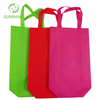 Colorful Good Supporting Power PP Spunbond Nonwoven Fabric Bag