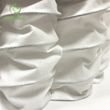 PP Perforated Mattress Pocket Spring Spunbond Non Woven Fabric in china factory