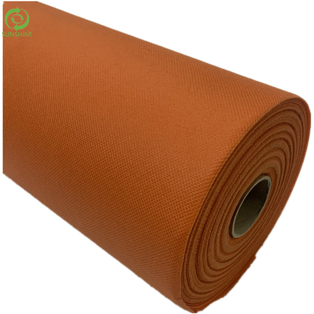 Chinese manufacturer color pp spunbond nonwoven fabric small roll